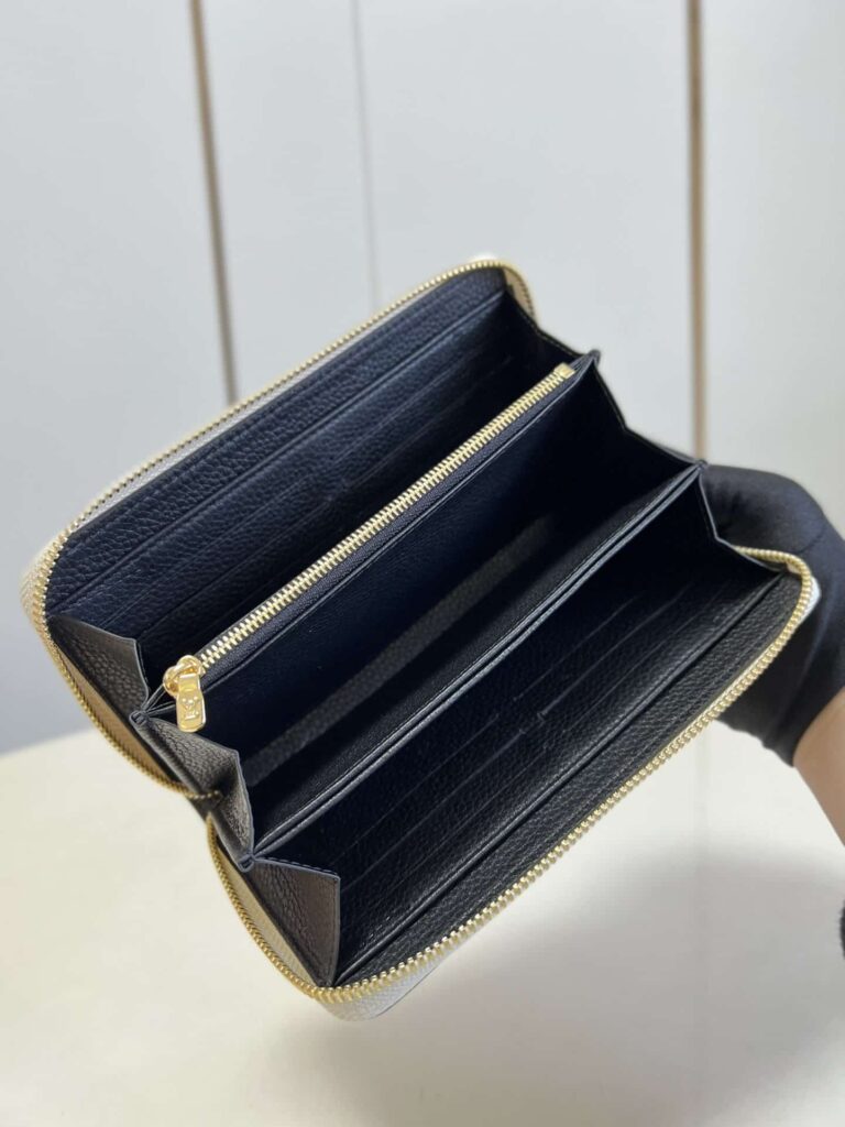 Louis Vuitton Zippy Wallet Beige M81138 - Image 7