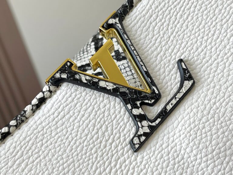 Louis Vuitton Capucines Mini White M95509 - Image 5