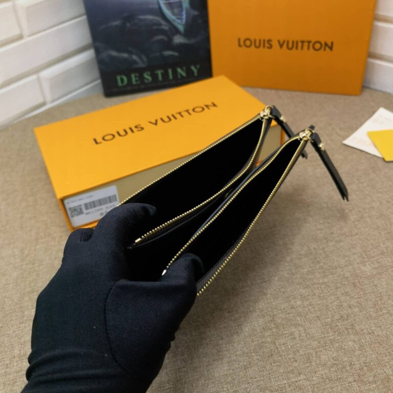 Louis Vuitton Monogram Wallet Adele Black M61269 - Image 2