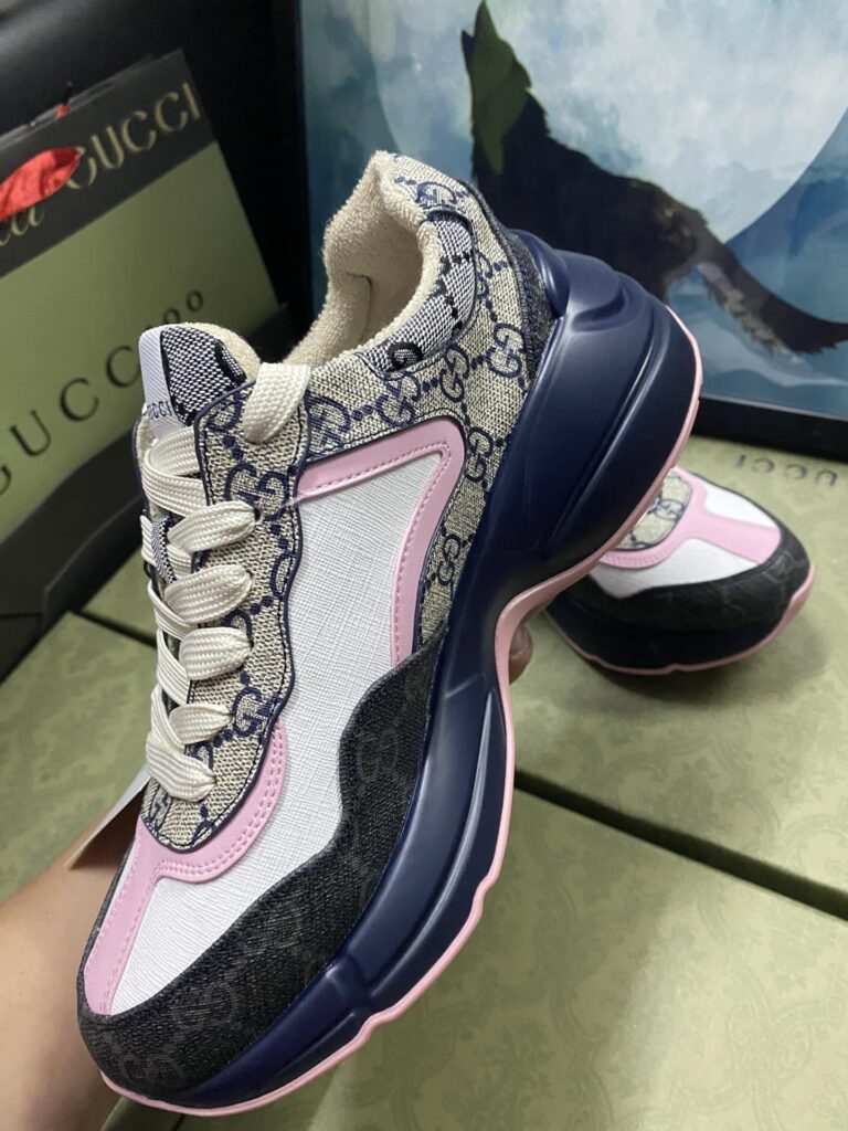 Gucci Women'S Gg Rhyton Sneaker 692902 Uiq30 1061 - Image 8