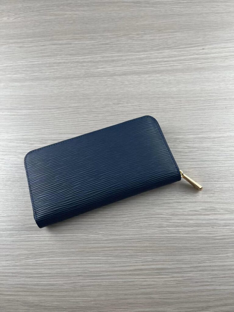 Louis Vuitton Zippy Wallet Dark Blue M60017 - Image 3