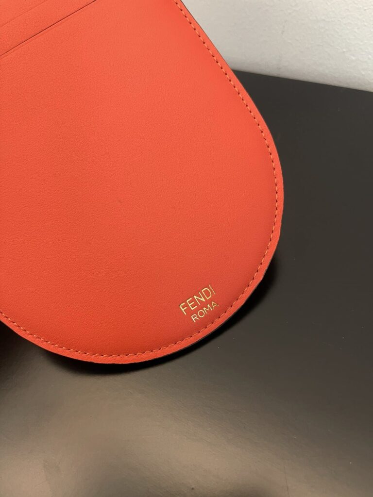 Fendi Wallet Red 12 Pro Phone Holder 7As055Ahsbf0C3Q - Image 4