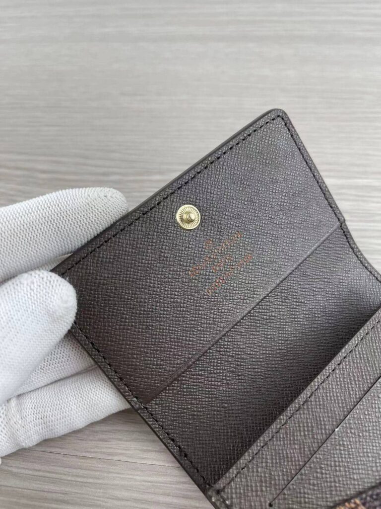 Louis Vuitton Enveloppe Pixel Card Holder Dark Brown M63801 - Image 3