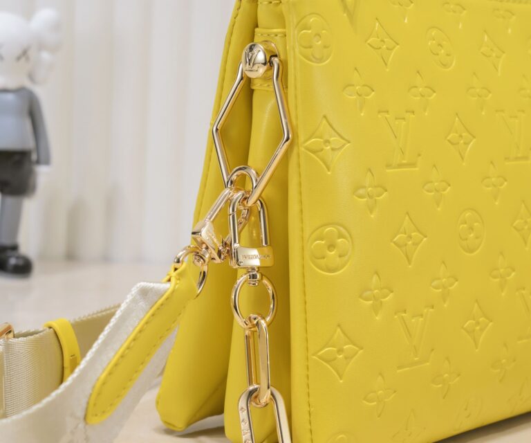 Louis Vuitton Coussin Pm Yellow 26Cm M20378 - Image 3