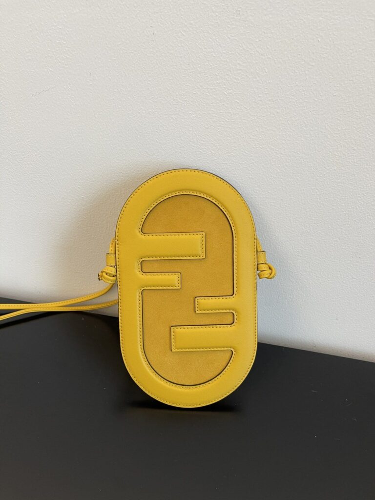 Fendi Wallet Yellow 12 Pro Phone Holder 7As055Ahsbf192E - Image 8