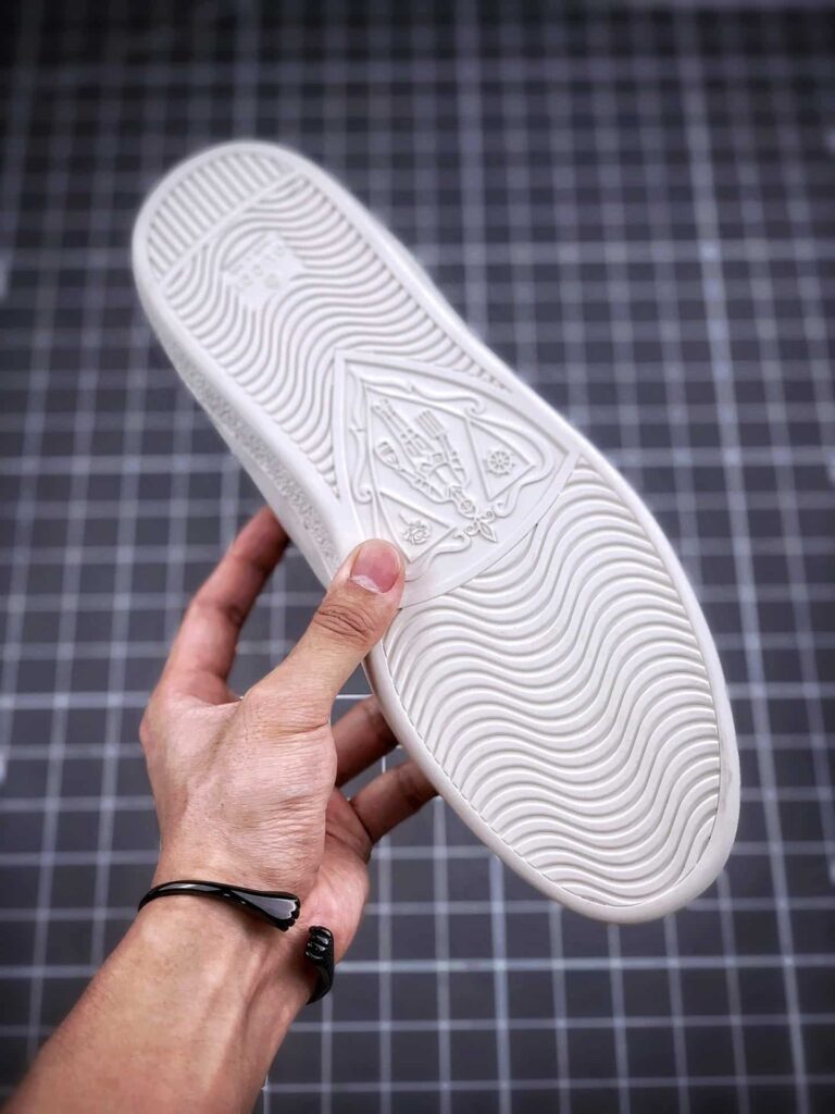 Gucci Women'S Ace Sneaker Leather Shoes With Ny - Image 2