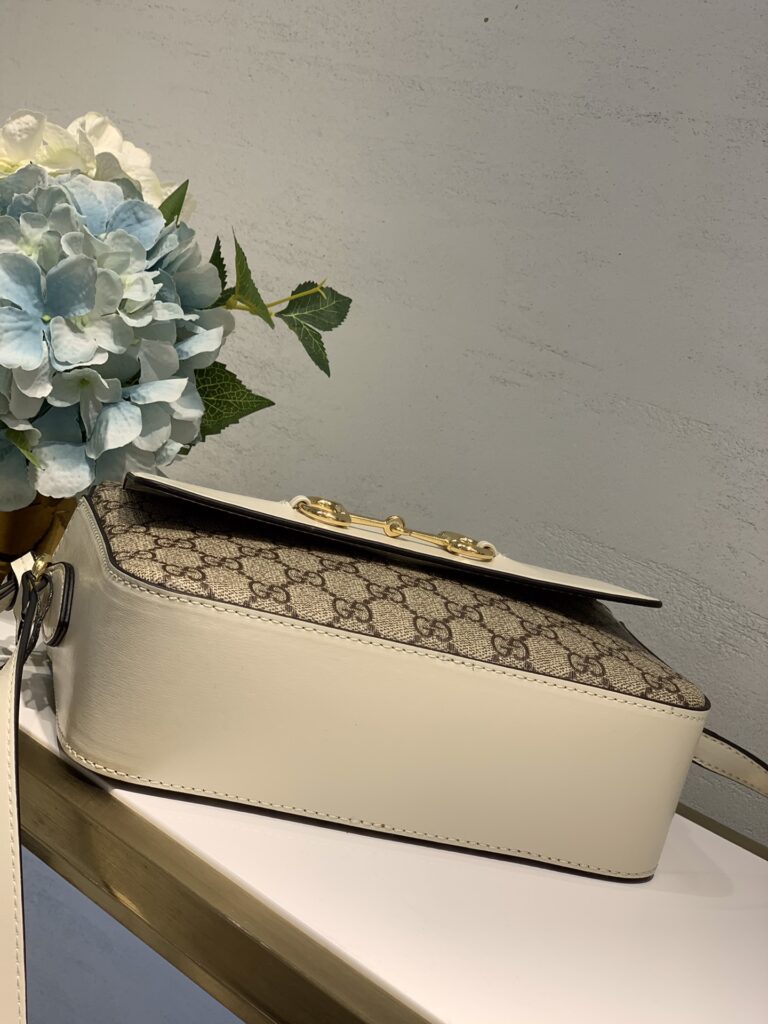 Gucci Horsebit 1955 Small Shoulder Bag 23Cm 645454 92Tcg 9761 - Image 7