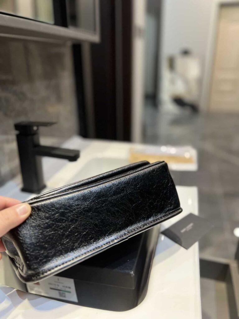 Saint Laurent Niki Baby Chain Bag In Black Lambskin 6331601El071000 - Image 8