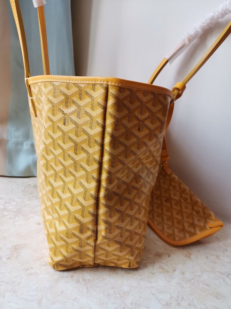 Goyard Anjou Pm Bag Yellow 50Cm Anjouspmlcg08Ty08P - Image 2