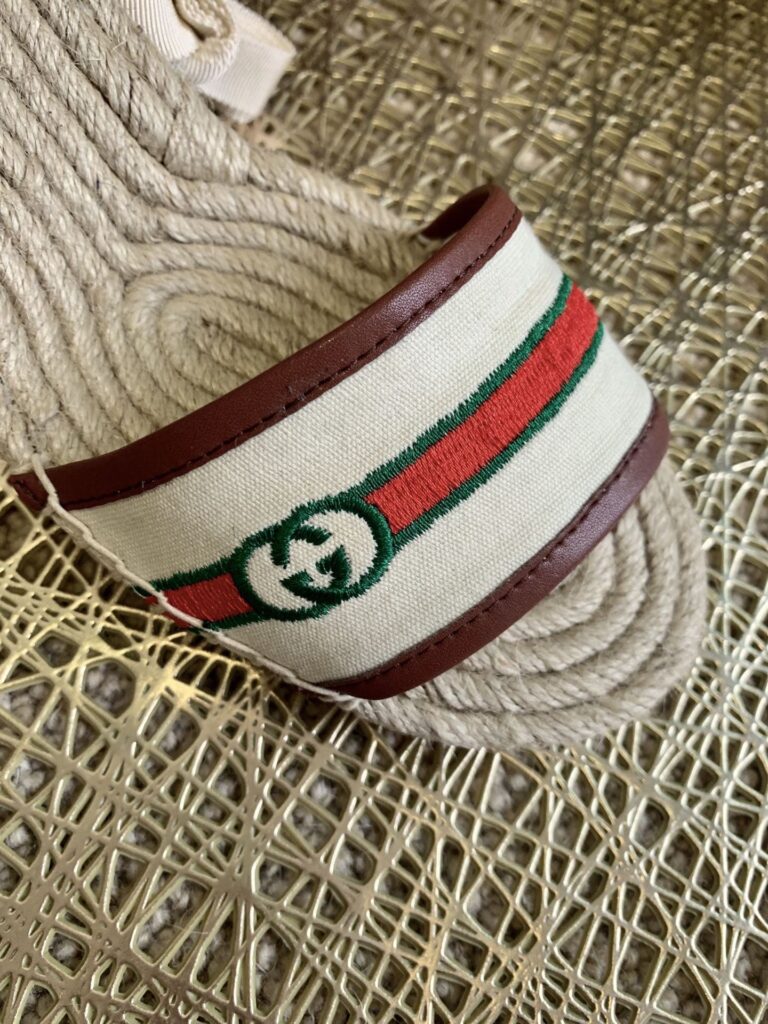 Gucci Women'S Platform Espadrille Sandals 652895 - Image 6