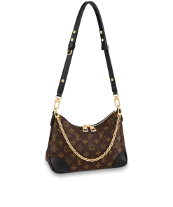 Louis Vuitton Boulogne Black M45831