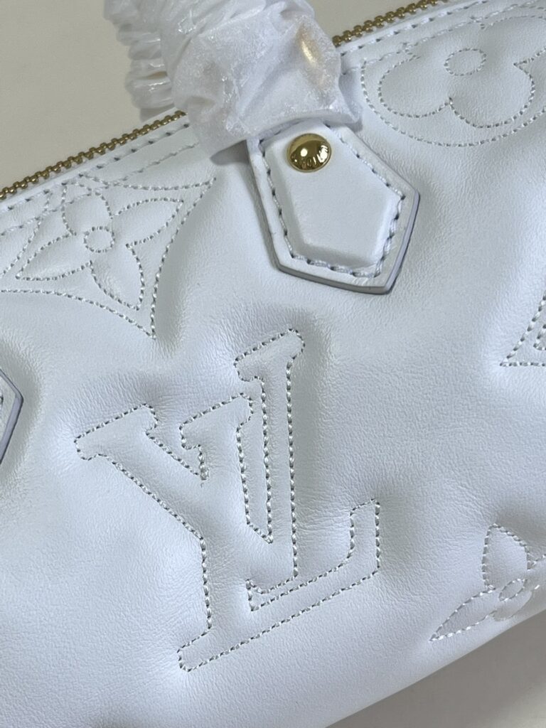 Louis Vuitton Papillon Bb 20Cm White M59827M59827 - Image 4