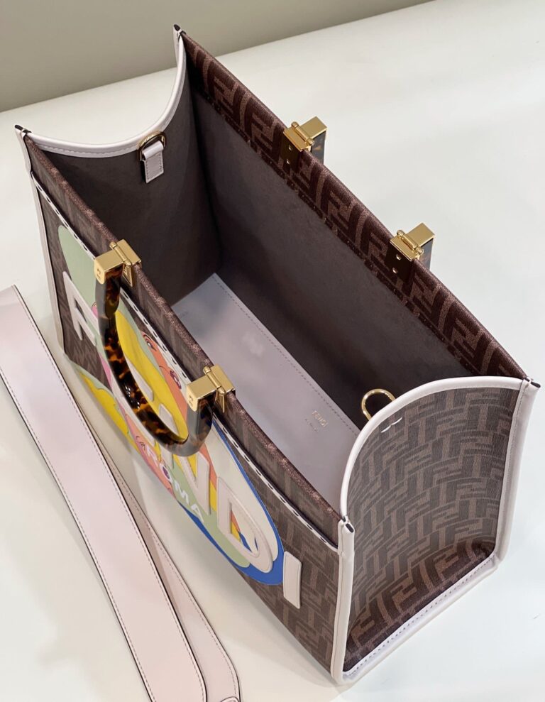 Fendi Sunshine Medium Multicolor 8Bh386Ajhjf1Hb5 - Image 7
