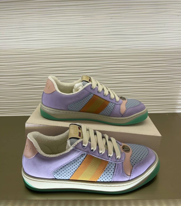 Gucci Lovelight Screener Sneaker Light Blue 708295 0Yia0 5380 - Image 5