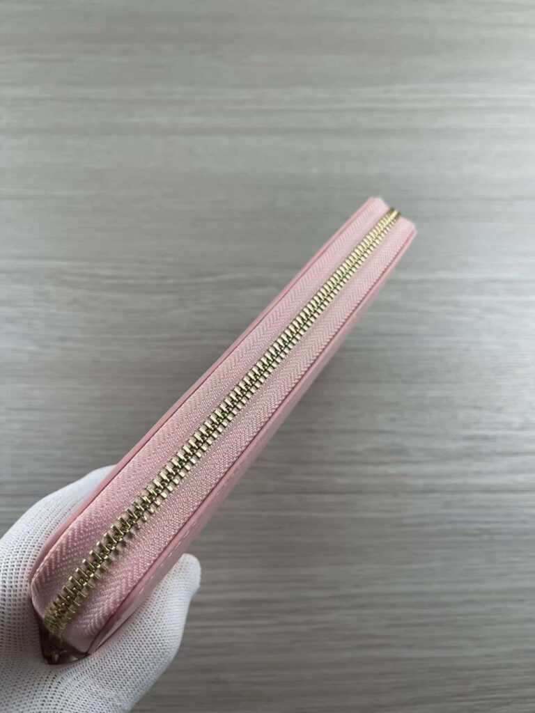 Louis Vuitton Zippy Wallet Pink M60017 - Image 3
