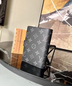 Louis Vuitton Flower Monogram 14Cm Black