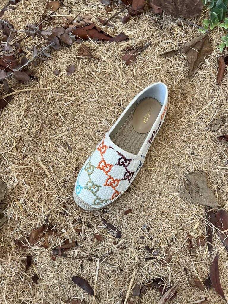 Gucci Women's Espadrille Sandal - Image 9