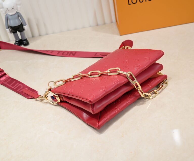 Louis Vuitton Coussin Pm Wine 26Cm M59275 - Image 5