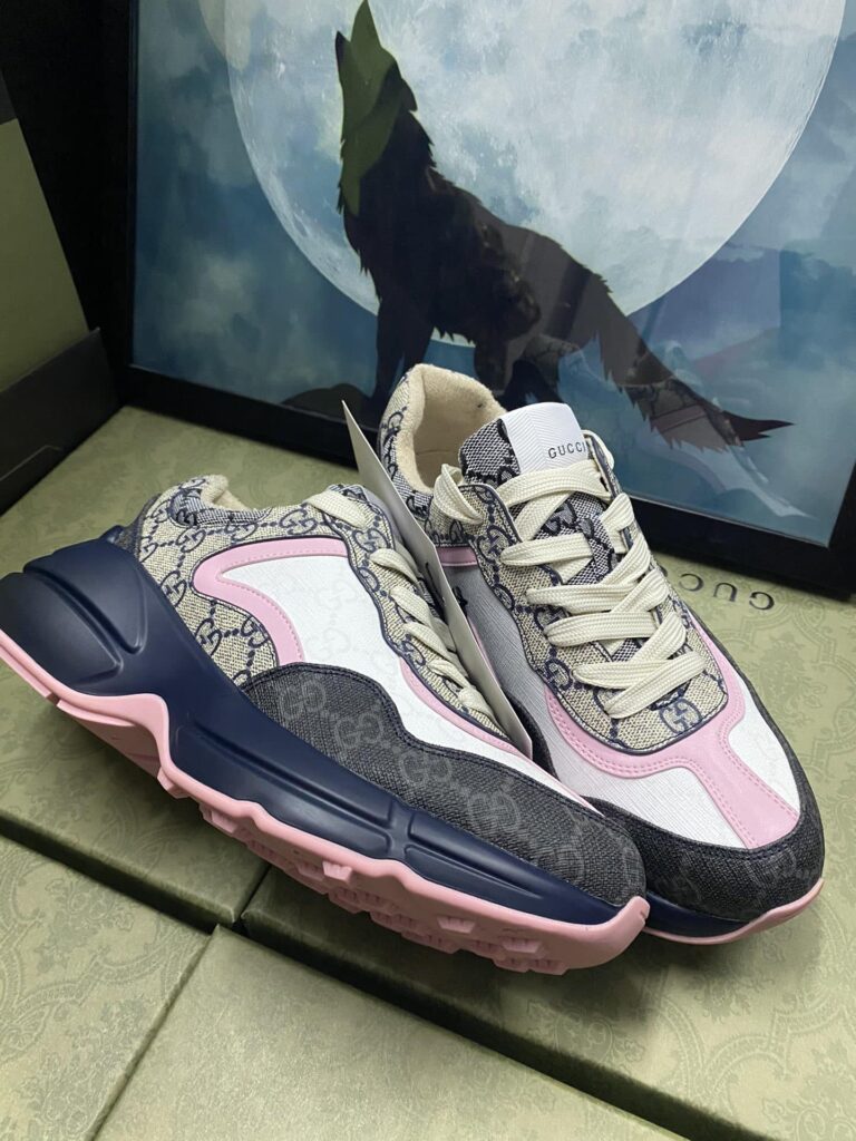 Gucci Women'S Gg Rhyton Sneaker 692902 Uiq30 1061 - Image 7