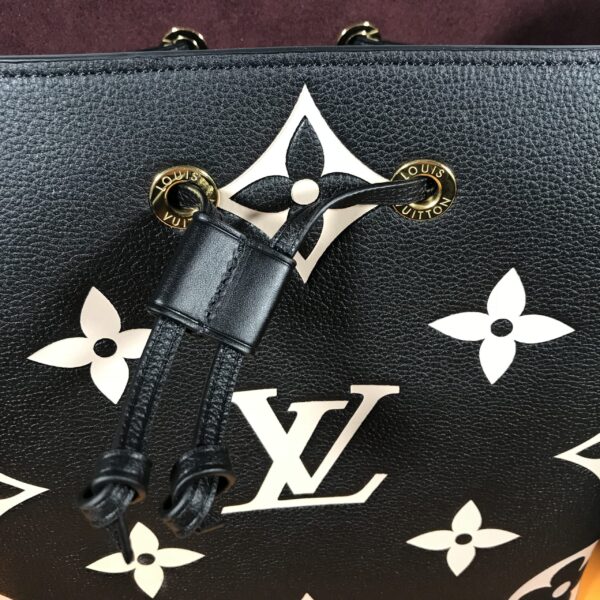 Louis Vuitton Néonoé Mm 26Cm Black M45497 - Image 3
