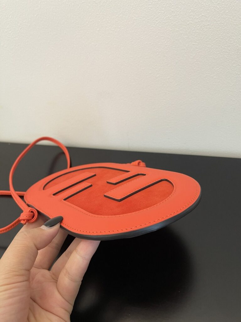 Fendi Wallet Red 12 Pro Phone Holder 7As055Ahsbf0C3Q - Image 10