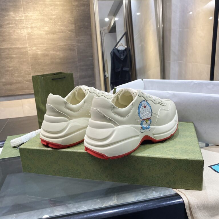 Gucci X Doraemon Rhyton Ivory 655025 Drw00 9522 - Image 8