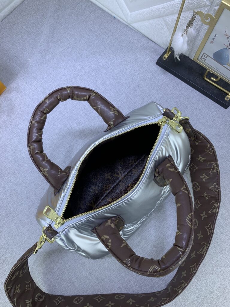 Louis Vuitton Speedy Bandoulière 25 Silver M20973 - Image 9