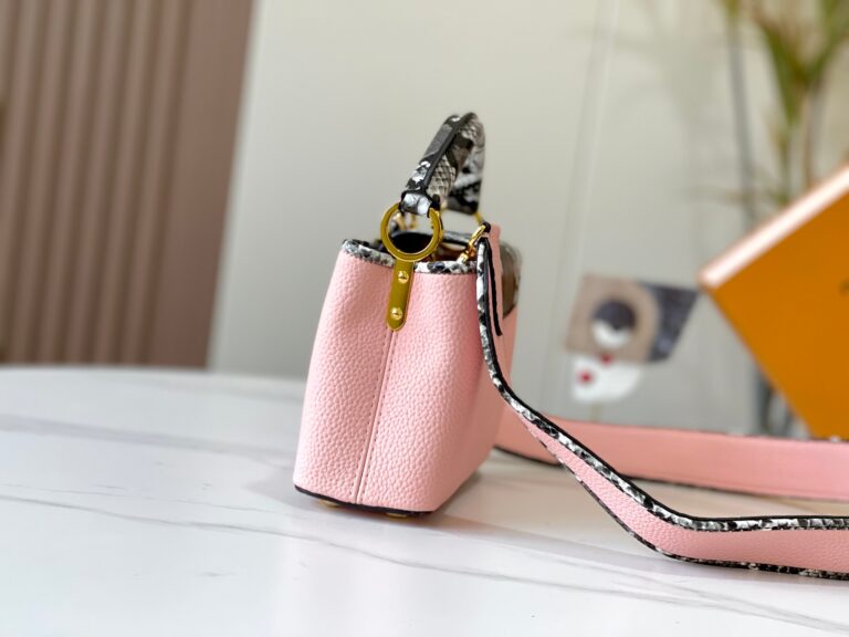 Louis Vuitton Capucines Mini Pink M95509 - Image 2