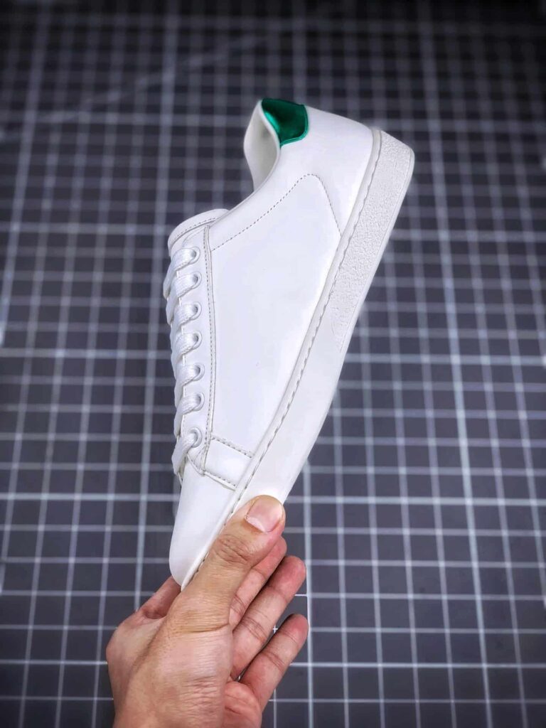 Gucci Ace Embroidered Sneaker Cat White - Image 3