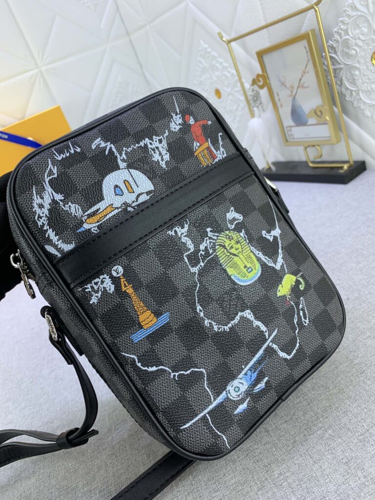 Louis Vuitton Multicolor Danube Slim Pm - Image 3