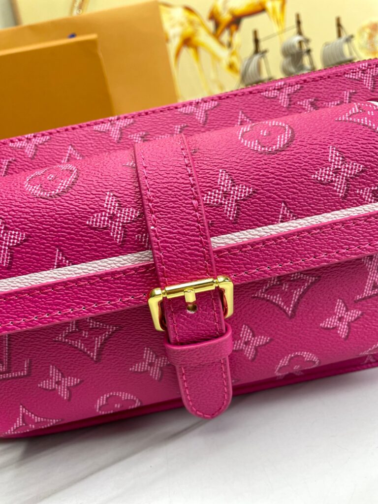 Louis Vuitton Maxi Multi Pochette Accessoires Pink 27Cm M46161 - Image 10