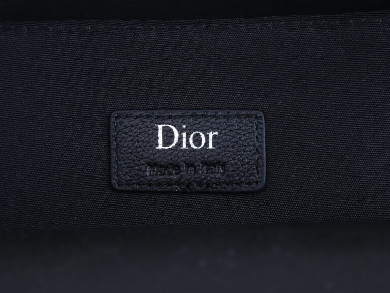 Dior Rider Backpack Oblique Jacquard Beige And Black 40Cm - Image 3