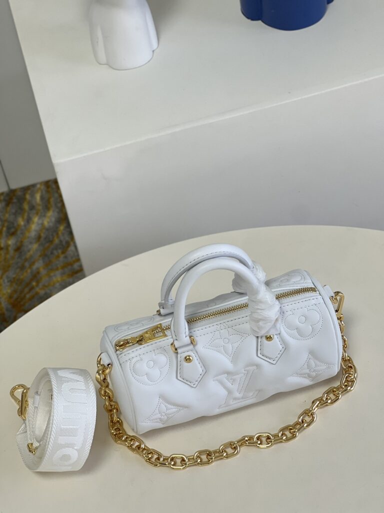 Louis Vuitton Papillon Bb 20Cm White M59827M59827 - Image 2