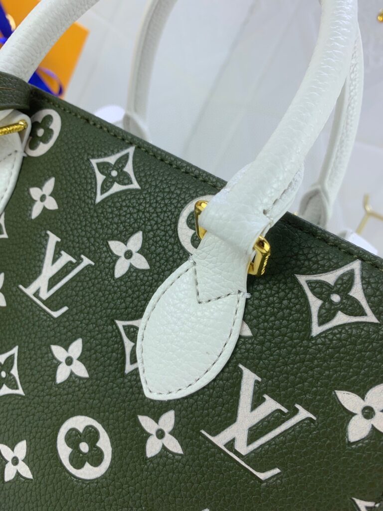Louis Vuitton Onthego Mm 25Cm Dark Green M46060 - Image 10
