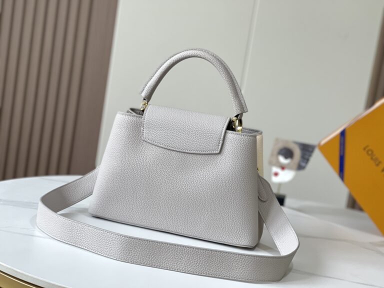 Louis Vuitton Capucines Bb Gray M59699 - Image 6