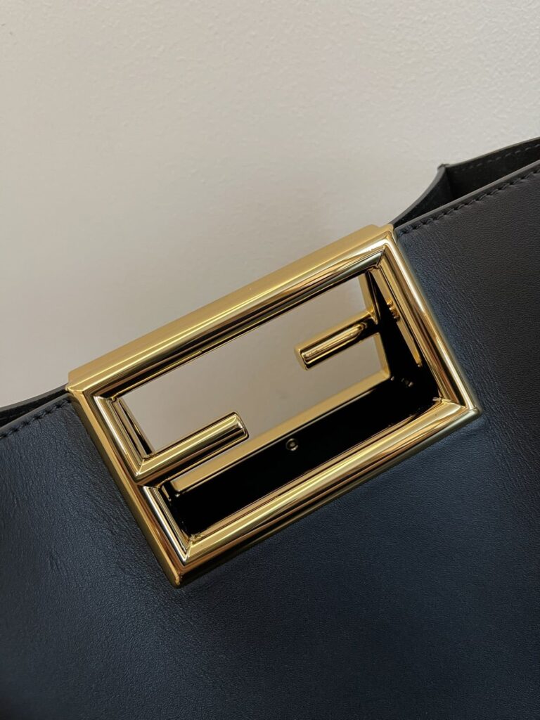 Fendi Way Small Black 8Bs054Aaiwf0Kur - Image 8