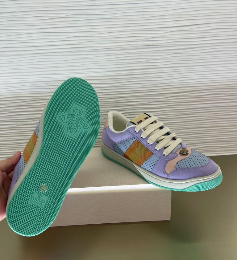 Gucci Lovelight Screener Sneaker Light Blue 708295 0Yia0 5380 - Image 8