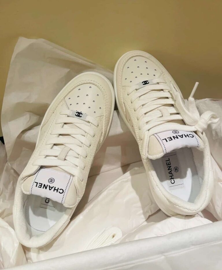 Chanel Runner Trainer Sneakers White G35934 - Image 4