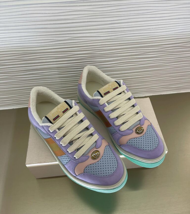 Gucci Lovelight Screener Sneaker Light Blue 708295 0Yia0 5380 - Image 6