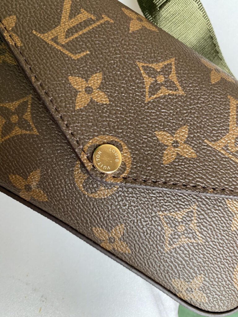 Louis Vuitton Félicie Strap &Amp; Go 17Cm Green M80091 - Image 6