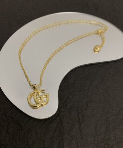 Gucci Gg Gold Necklace
