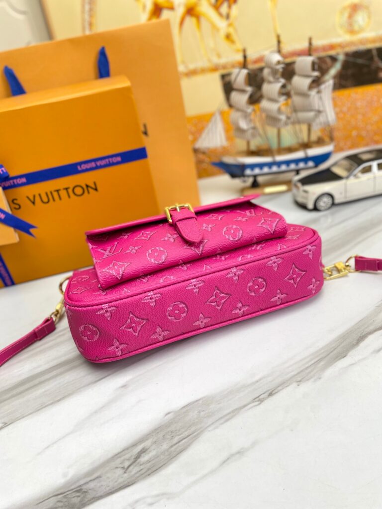 Louis Vuitton Maxi Multi Pochette Accessoires Pink 27Cm M46161 - Image 8