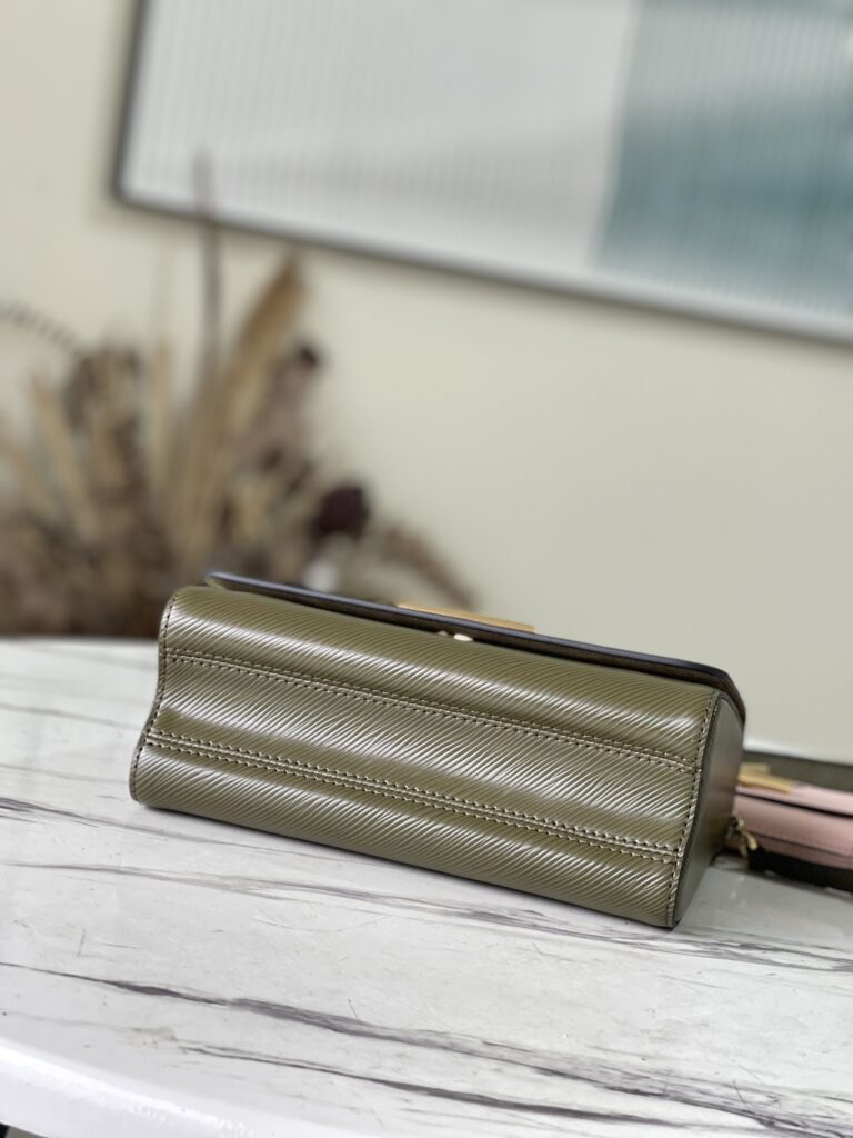 Louis Vuitton Twist Mm 23Cm Khaki M59884 - Image 7