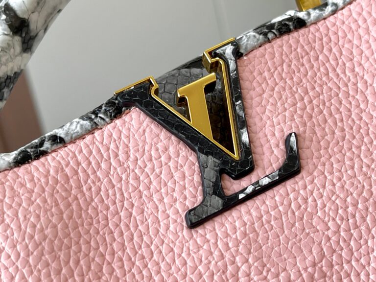 Louis Vuitton Capucines Mini Pink M95509 - Image 3
