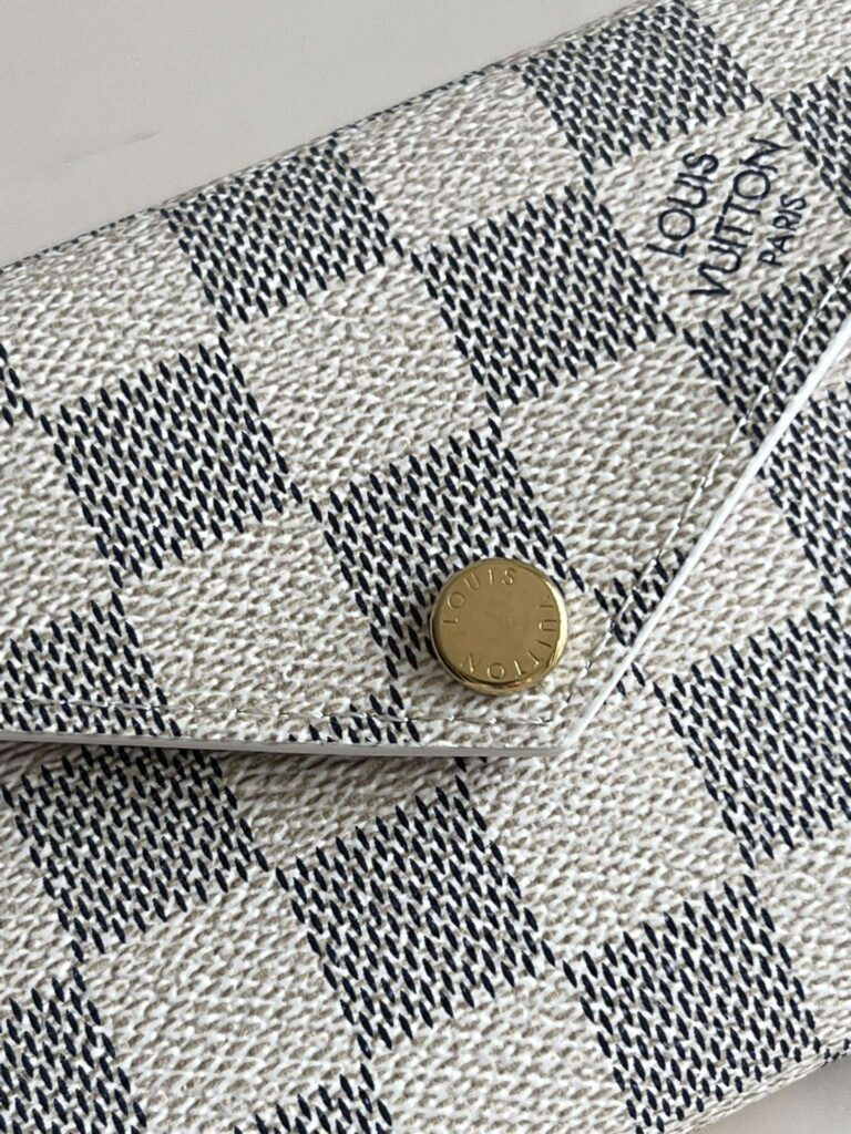 Louis Vuitton Damier Ebene Victorine Wallet N64022 - Image 5