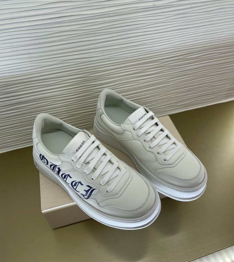 Gucci Women'S Sneaker With Logo White 708267 Upg70 9000 - Image 9