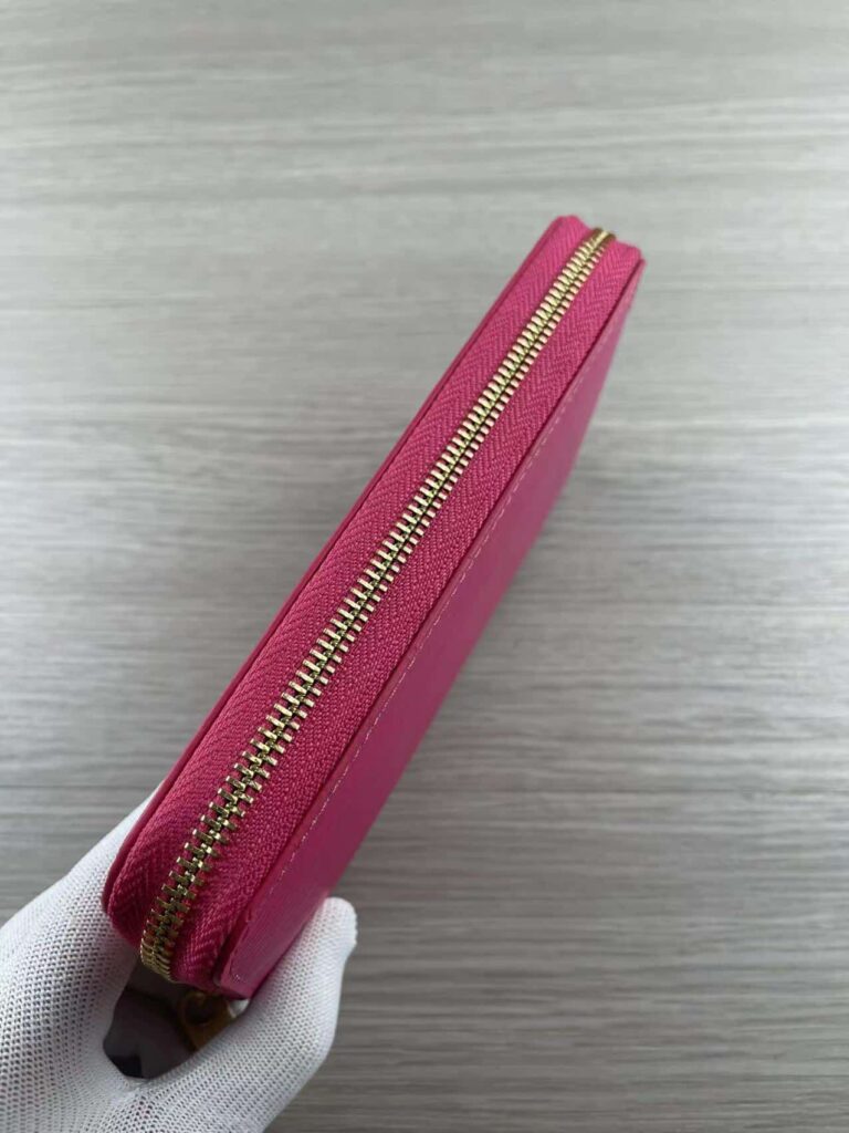 Louis Vuitton Zippy Wallet Dark Pink M60017 - Image 2