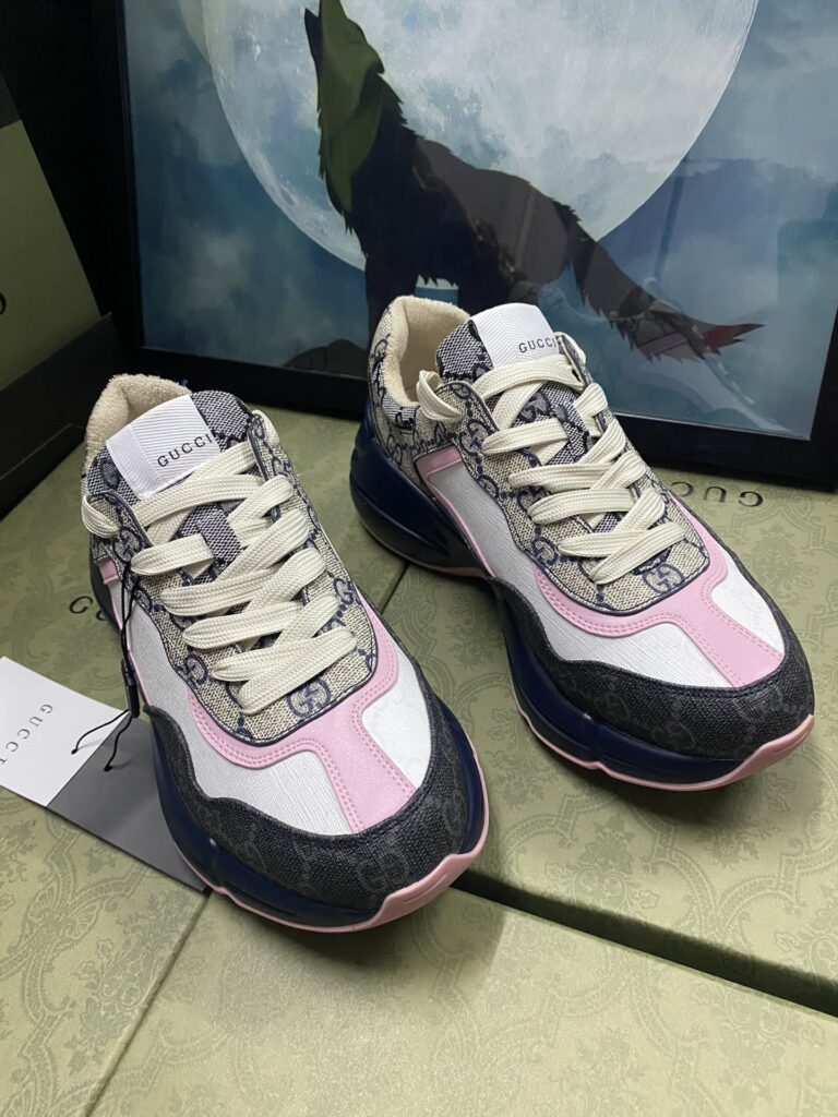 Gucci Women'S Gg Rhyton Sneaker 692902 Uiq30 1061 - Image 5