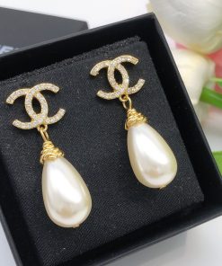Chanel Cc Earrings
