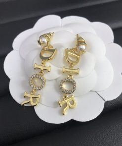 Dior Gold Earrings